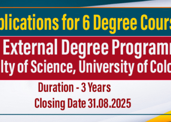BSc. External Degree Programmes – University of Colombo