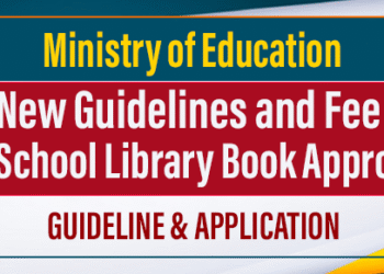 New Guidelines and Fee for School Library Book Approval