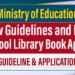 New Guidelines and Fee for School Library Book Approval