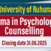 Diploma in Psychological Counselling