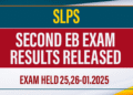 Second EB Exam Results for SLPS Officers Released