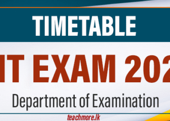 GIT Exam- 2025 Timetable Released