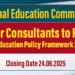 NEC Calls for Consultants to Review National Education Policy Framework 2020–2030