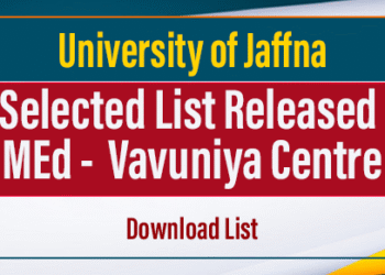Selected List Released – MEd Programme