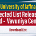 Selected List Released – MEd Programme