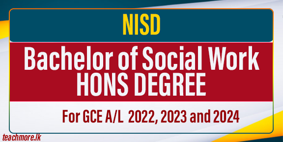 Bachelor of Social Work (BSW) Hons Degree - NISD