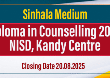 Diploma in Counselling 2025 - NISD Kandy