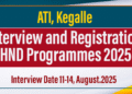 Interview and Registration - HND Programmes 2025