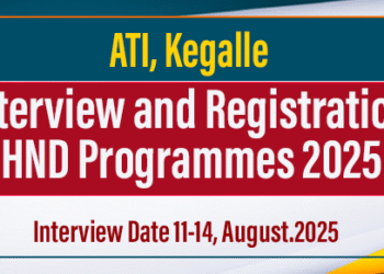 Interview and Registration - HND Programmes 2025