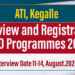 Interview and Registration - HND Programmes 2025
