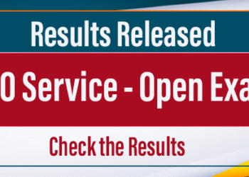 MSO Service - Open Exam Result released