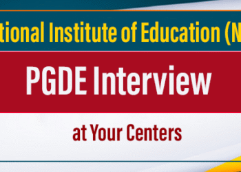PGDE Interview – NIE