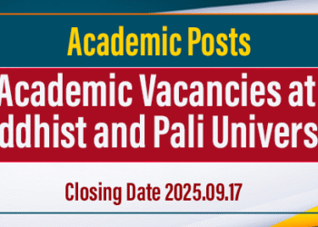 Academic Vacancies at Buddhist and Pali University of Sri Lanka