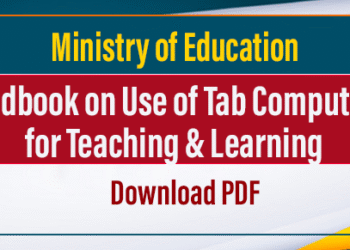 Handbook on Use of Tab Computers for Teaching & Learning