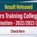 Teachers Training College Final Examination - 2022/2023 (2025)