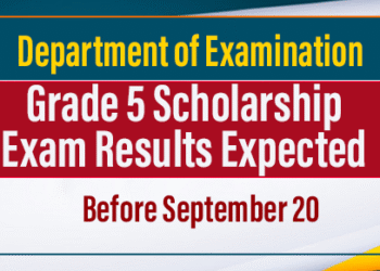 Grade 5 Scholarship Exam Results Expected Before September 20