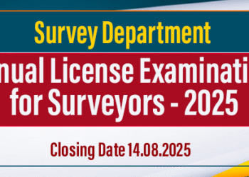 Annual License Examination for Surveyors - 2025