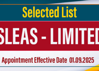 SLEAS Limited - Appointment List 2020/2021