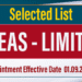 SLEAS Limited - Appointment List 2020/2021
