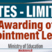 SLTES - Limited Appointment Letter Presentation Ceremony