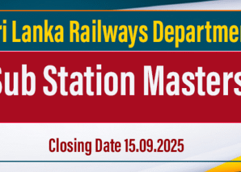 Sub Station Masters - Railways Department