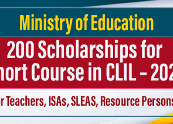 200 Scholarships for Short Course in CLIL – 2025