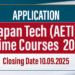 Japan Tech (AETI) Full-Time Courses Application 2025/26