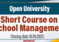 Short Course on School Management - OUSL