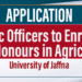 Public Officers to Enroll in B.Sc. Honours in Agriculture