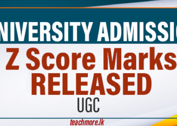 Z-Score Released for 2024/2025 University Admission