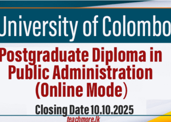 Postgraduate Diploma in Public Administration (PGDip Pub Admin)