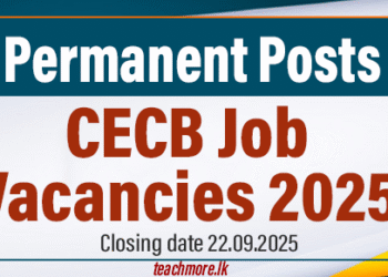 CECB Job Vacancies 2025