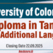 Diploma in Tamil as an Additional Language