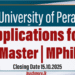 PGIHS Calls Applications for Postgraduate Programmes 2026