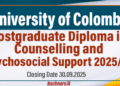 Postgraduate Diploma in Counselling and Psychosocial Support 2025/26 - University of Colombo