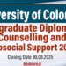 Postgraduate Diploma in Counselling and Psychosocial Support 2025/26 - University of Colombo