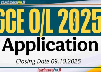GCE O/L 2025 Application Now Open