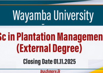 BSc in Plantation Management
