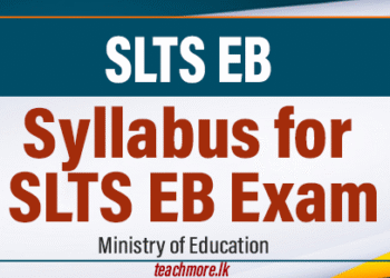 New Syllabus for SLTS EB Exam