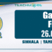 Gazette 26.09.2025 Sinhala Tamil English PDF