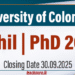 University of Colombo Calls for Applications for MPhil/PhD 2026 Intake