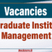 Vacancies Announced at Postgraduate Institute of Management