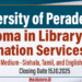 Diploma in Library and Information Services – 2025 - University of Peradeniya
