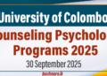 Intake for Counseling Psychology Programs