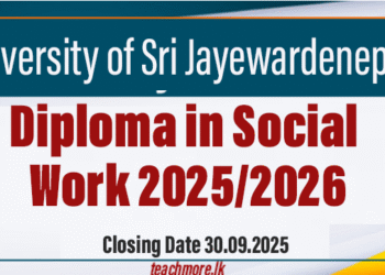 Diploma in Social Work 2025