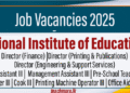 National Institute of Education (NIE) – Job Vacancies Announced