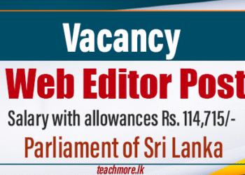 Applications for Web Editor Post