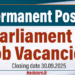 Parliament of Sri Lanka Announces Multiple Job Vacancies