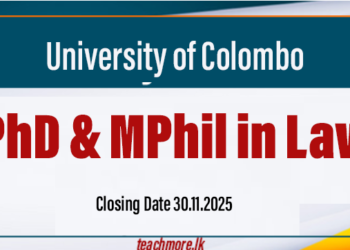 MPhil. and PhD. in Law 2026