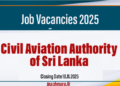 Civil Aviation Authority of Sri Lanka – Job Vacancies 2025